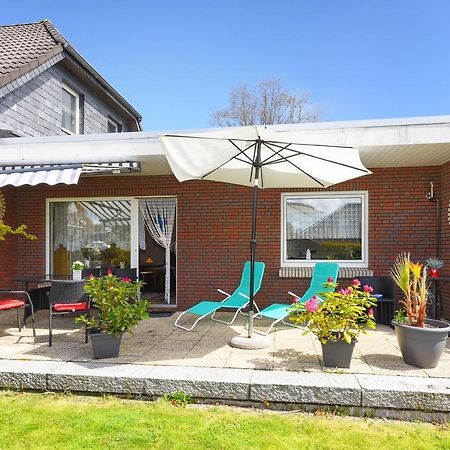 Haus Sonne & Meer Esens Exterior foto
