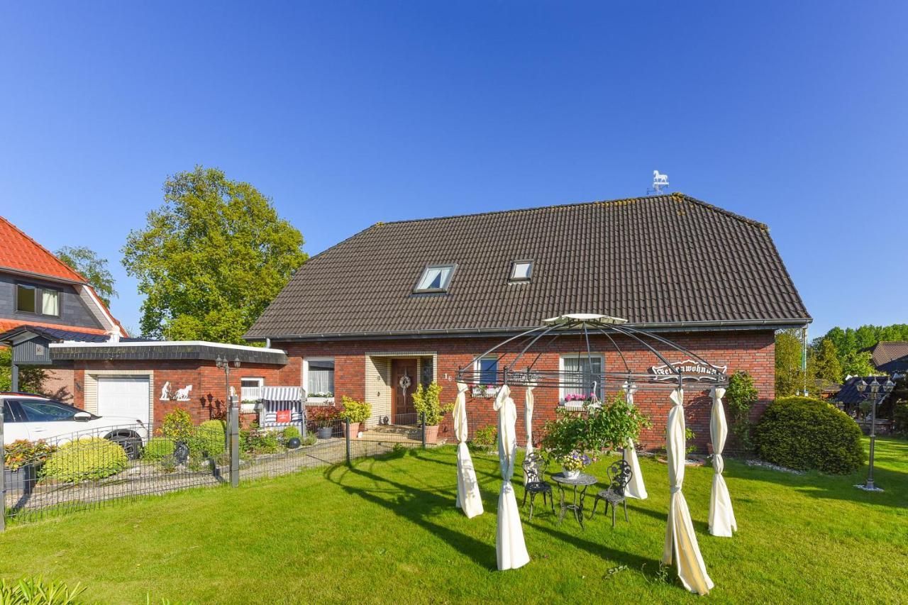 Haus Sonne & Meer Esens Exterior foto