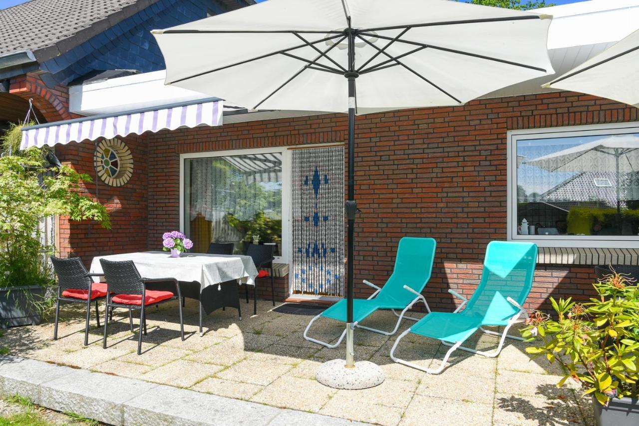 Haus Sonne & Meer Esens Exterior foto