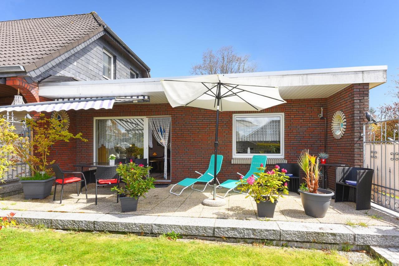 Haus Sonne & Meer Esens Exterior foto